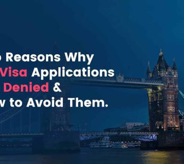 UK Visa Rejection Reasons and how to avoid them