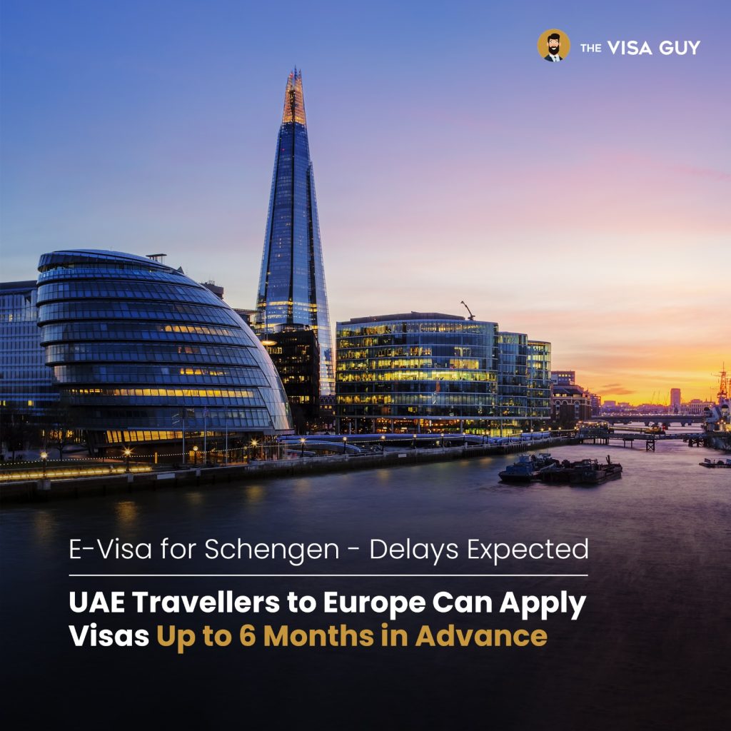 UAE travellers have to still wait for e visa