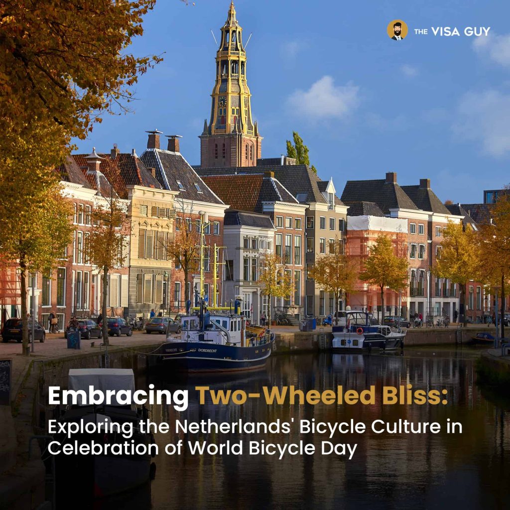 Embracing Two Wheeled Bliss: Exploring the Netherlands' Bicycle Culture in Celebration of World Bicycle Day