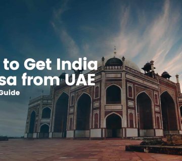 Indian eVisa from Dubai