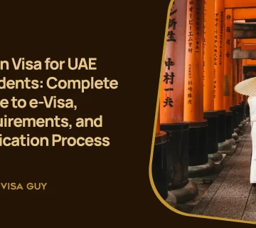 Japan Visa for UAE Residents: Complete Guide to e Visa, Requirements, and Application Process