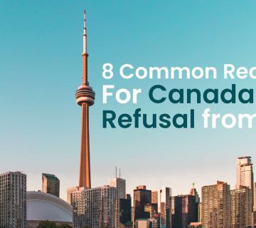 Common Reasons For Canada Visa Refusal from UAE
