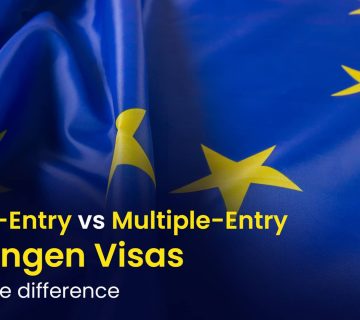 Single entry, Double entry and Multiple entry Schengen visas What's the difference?