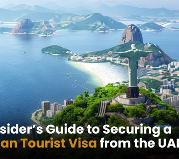 Brazilian Tourist Visa from the UAE
