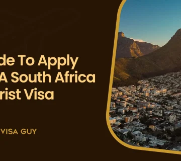 Guide to Apply for a South Africa Tourist Visa from Dubai