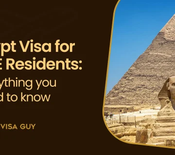 Egypt Visa for UAE Residents