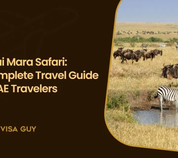 Masai Mara Safari from UAE