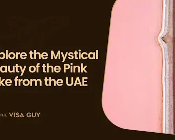 Pink Lake from the UAE