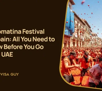 La Tomatina Festival in Spain: All You Need to Know Before You Go from UAE