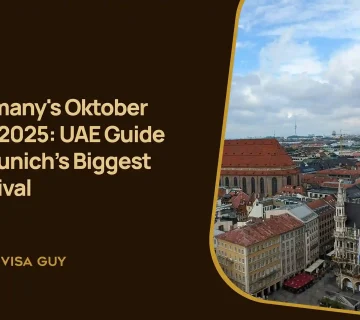 Germany's Oktoberfest 2025: UAE Guide to Munich’s Biggest Festival