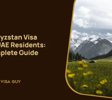 Kyrgyzstan Visa for UAE Residents