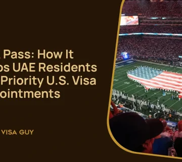 FIFA Pass: How It Helps UAE Residents Get Priority U S Visa Appointments