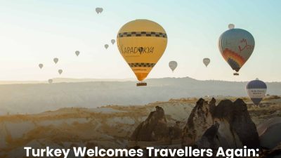 Turkey back to normalcy and amongst the popular holiday destination