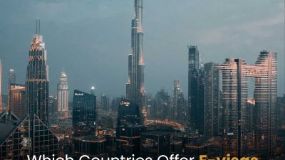 Countries That Offer E-Visas to UAE Residents