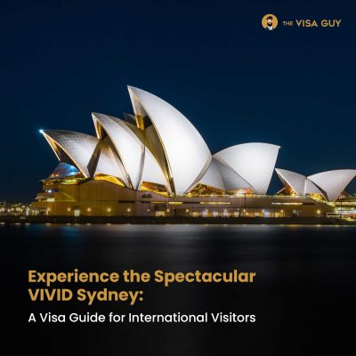 Experience the Spectacular VIVID Sydney: Guide for International Visitors