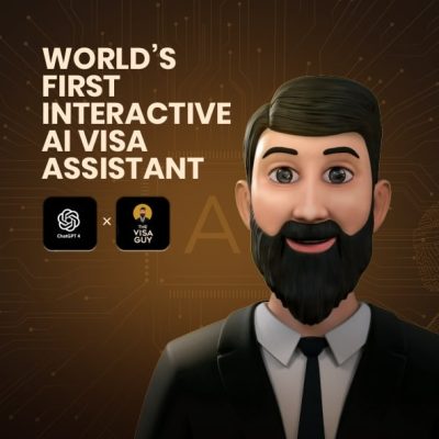 The Visa Guy Integrates Advanced AI for Enhanced Visa Processing on ChatGPT