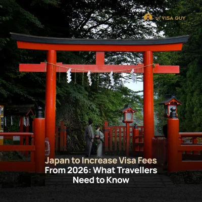 Japan to Increase Visa Fees From 2026: What Travellers Need to Know