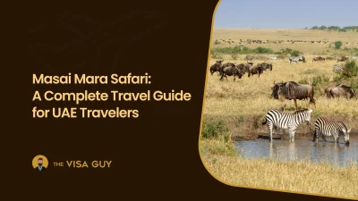 Masai Mara Safari from UAE