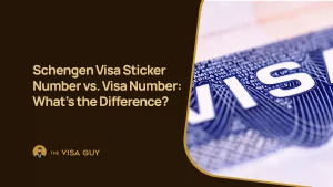 Schengen Visa Sticker Number vs. Visa Number: What’s the Difference?
