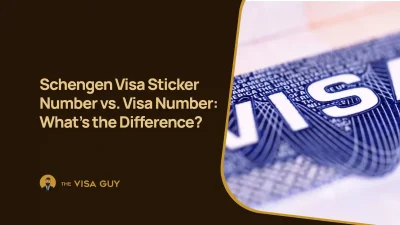 Schengen Visa Sticker Number vs. Visa Number: What’s the Difference?