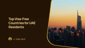 Visa Free Countries for UAE Residents