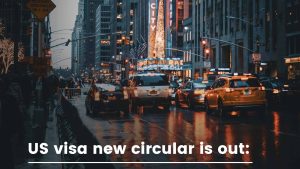 New circular for US visa applicants: Be careful while filling out the application form